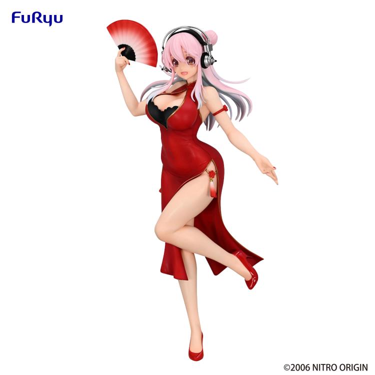 FURYU TRIO TRY IT FIGURE SUPER SONICO: CHINA DRESS VER.