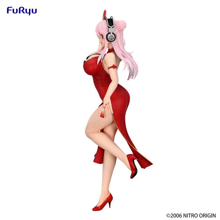 FURYU TRIO TRY IT FIGURE SUPER SONICO: CHINA DRESS VER.