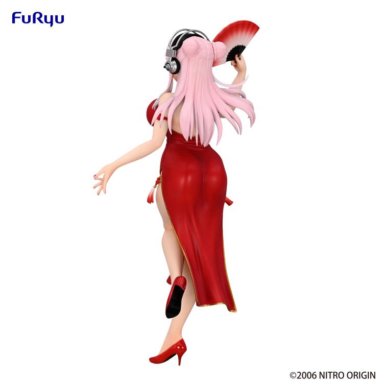 FURYU TRIO TRY IT FIGURE SUPER SONICO: CHINA DRESS VER.