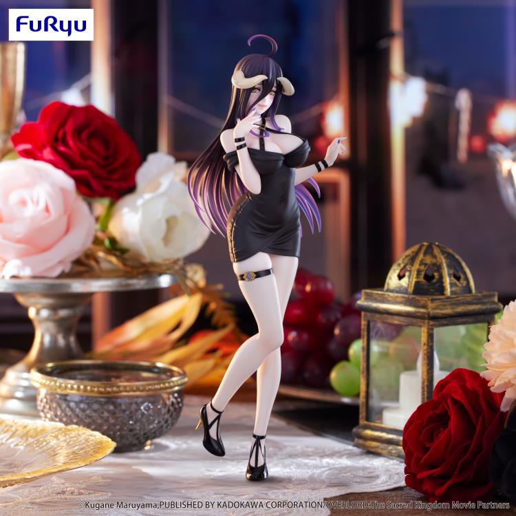 FURYU TRIO TRY IT FIGURE ALBEDO: MINI DRESS VER. - OVERLORD