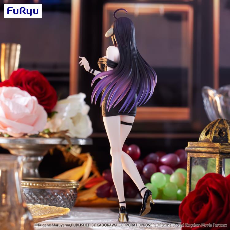 FURYU TRIO TRY IT FIGURE ALBEDO: MINI DRESS VER. - OVERLORD