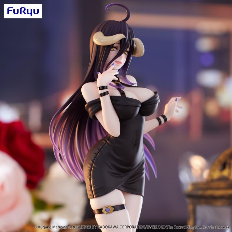 FURYU TRIO TRY IT FIGURE ALBEDO: MINI DRESS VER. - OVERLORD