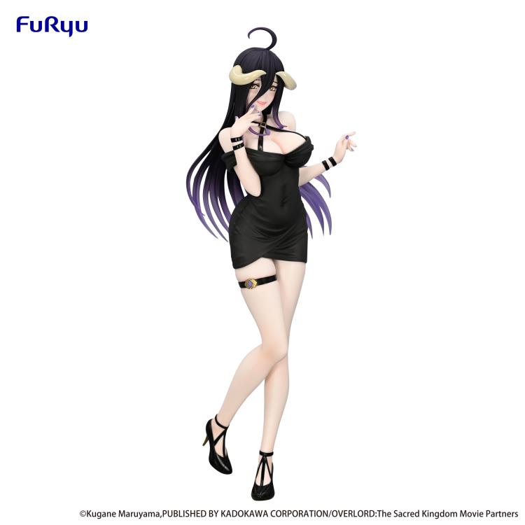 FURYU TRIO TRY IT FIGURE ALBEDO: MINI DRESS VER. - OVERLORD