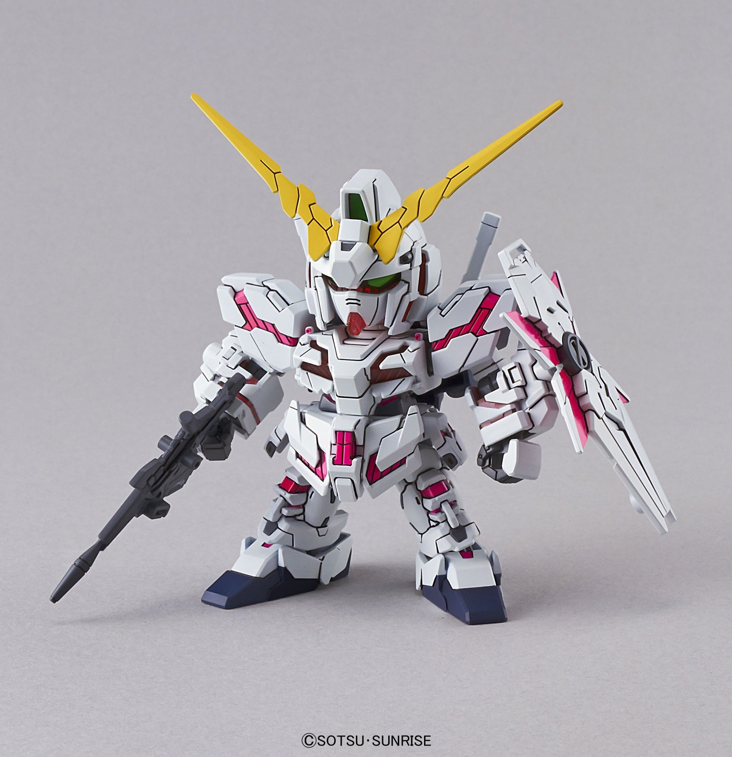 BANDAI SD GUNDAM EX-STANDARD 005 UNICORN GUNDAM (DESTROY MODE)