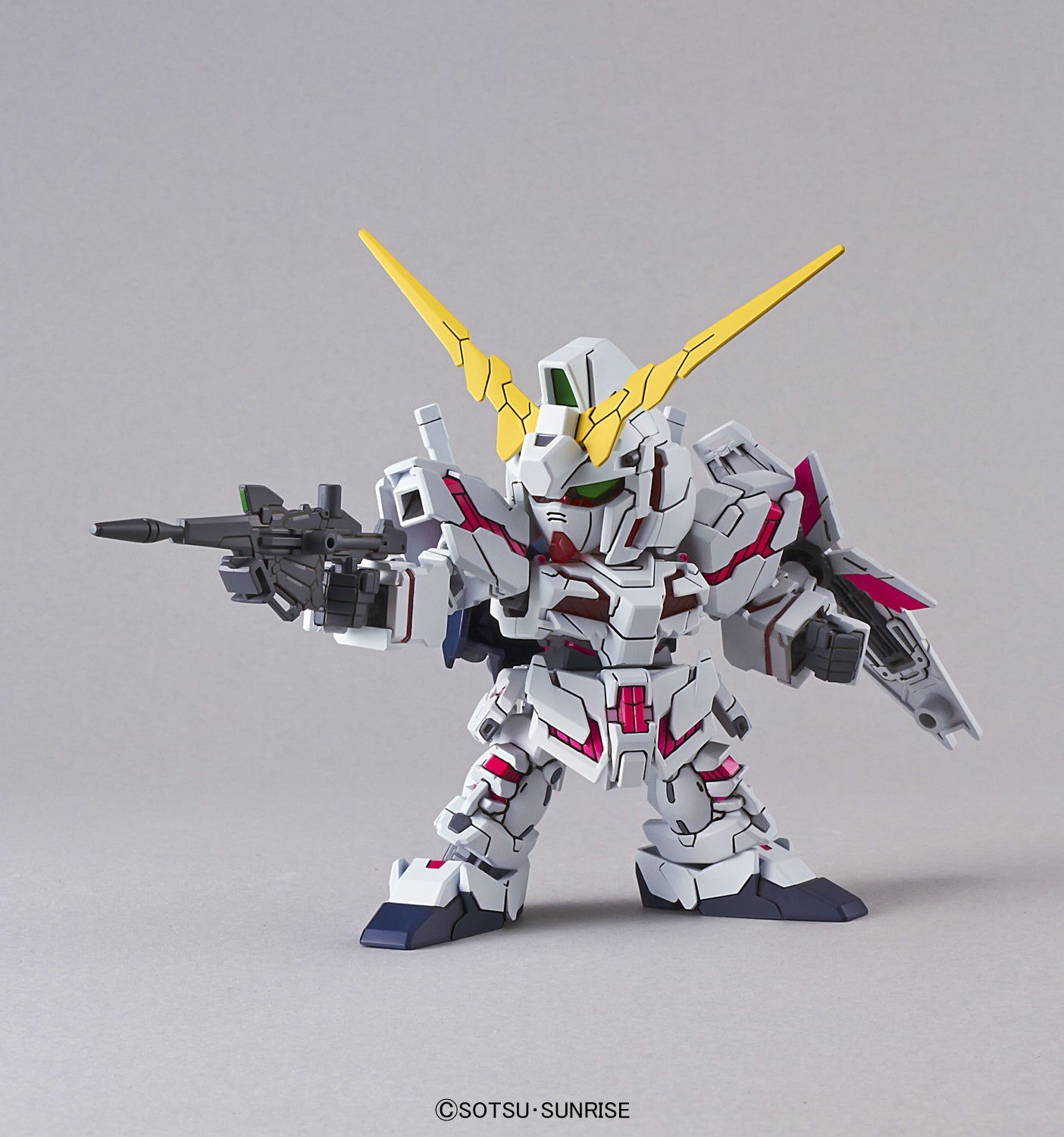 BANDAI SD GUNDAM EX-STANDARD 005 UNICORN GUNDAM (DESTROY MODE)