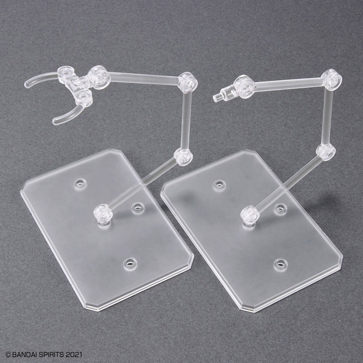 BANDAI ACTION BASE 6 [CLEAR COLOR]