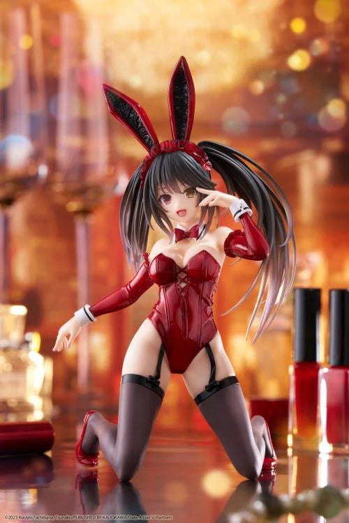 TAITO DESKTOP CUTE FIGURE TOKISAKI KURUMI (BUNNY VER.) - DATE A LIVE V