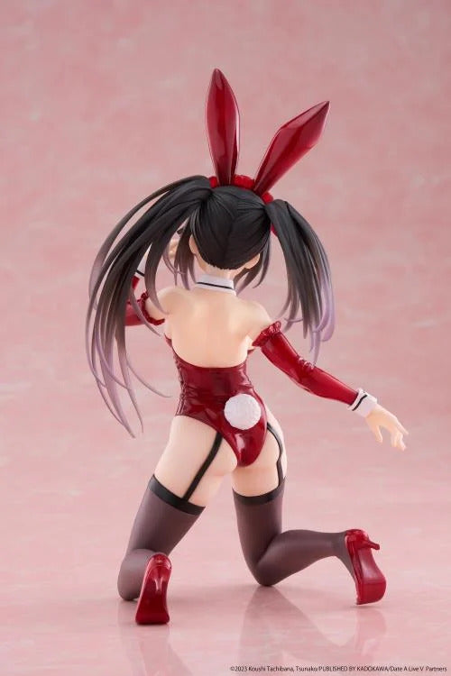 TAITO DESKTOP CUTE FIGURE TOKISAKI KURUMI (BUNNY VER.) - DATE A LIVE V