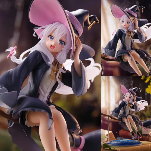 TAITO AMP+ FIGURE ELAINA (WITCH DRESS VER.) - WANDERING WITCH