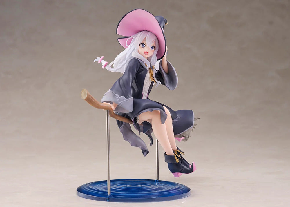 TAITO AMP+ FIGURE ELAINA (WITCH DRESS VER.) - WANDERING WITCH