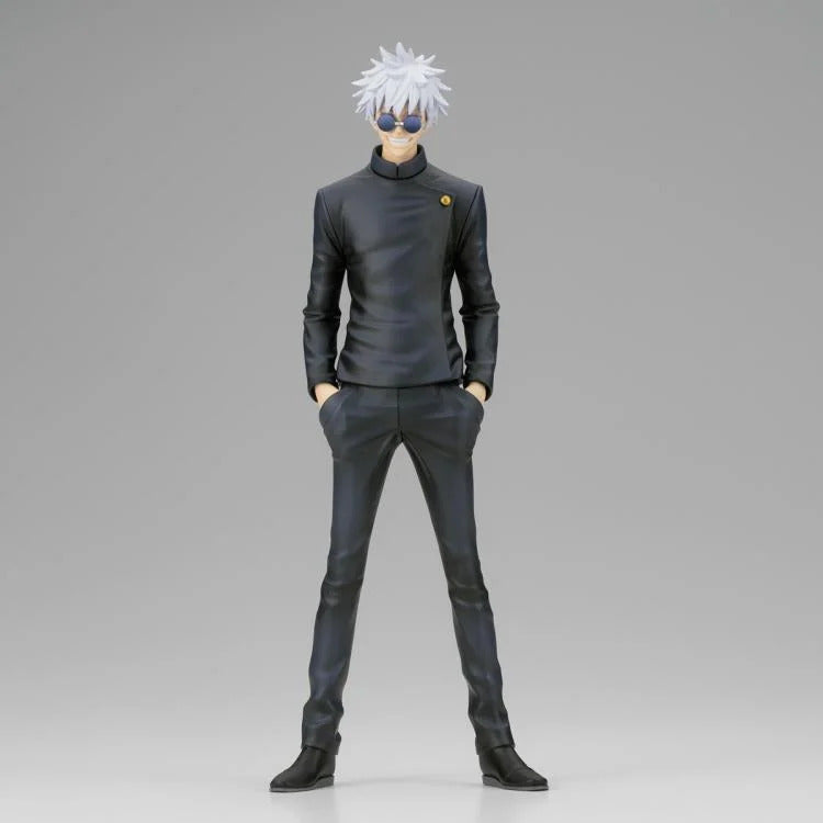 BANPRESTO KING OF ARTIST FIGURE GOJO SATORU - PREMATURE DEATH SPECIAL VER. - JUJUTSU KAISEN