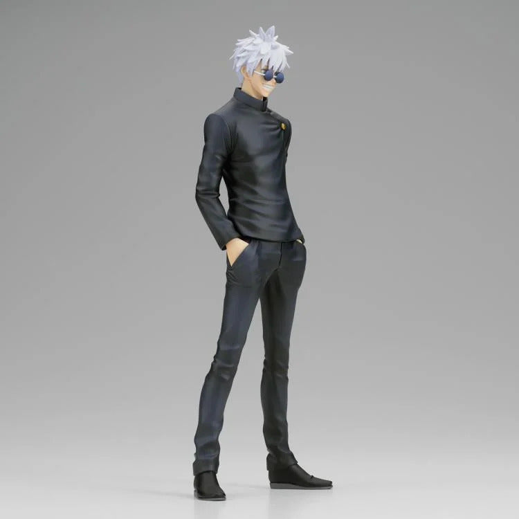 BANPRESTO KING OF ARTIST FIGURE GOJO SATORU - PREMATURE DEATH SPECIAL VER. - JUJUTSU KAISEN