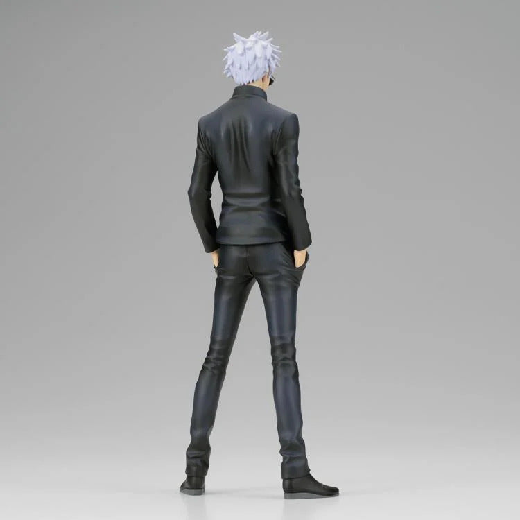BANPRESTO KING OF ARTIST FIGURE GOJO SATORU - PREMATURE DEATH SPECIAL VER. - JUJUTSU KAISEN