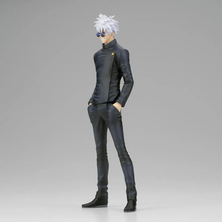 BANPRESTO KING OF ARTIST FIGURE GOJO SATORU - PREMATURE DEATH SPECIAL VER. - JUJUTSU KAISEN