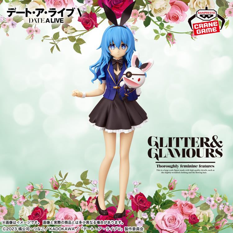 BANPRESTO GLITTER & GLAMOURS FIGURE YOSHINO - DATE A LIVE