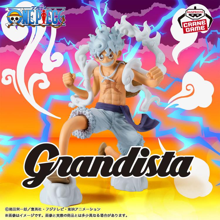 BANPRESTO GRANDISTA MONKEY D.LUFFY GEAR 5 - ONE PIECE