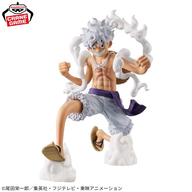 BANPRESTO GRANDISTA MONKEY D.LUFFY GEAR 5 - ONE PIECE