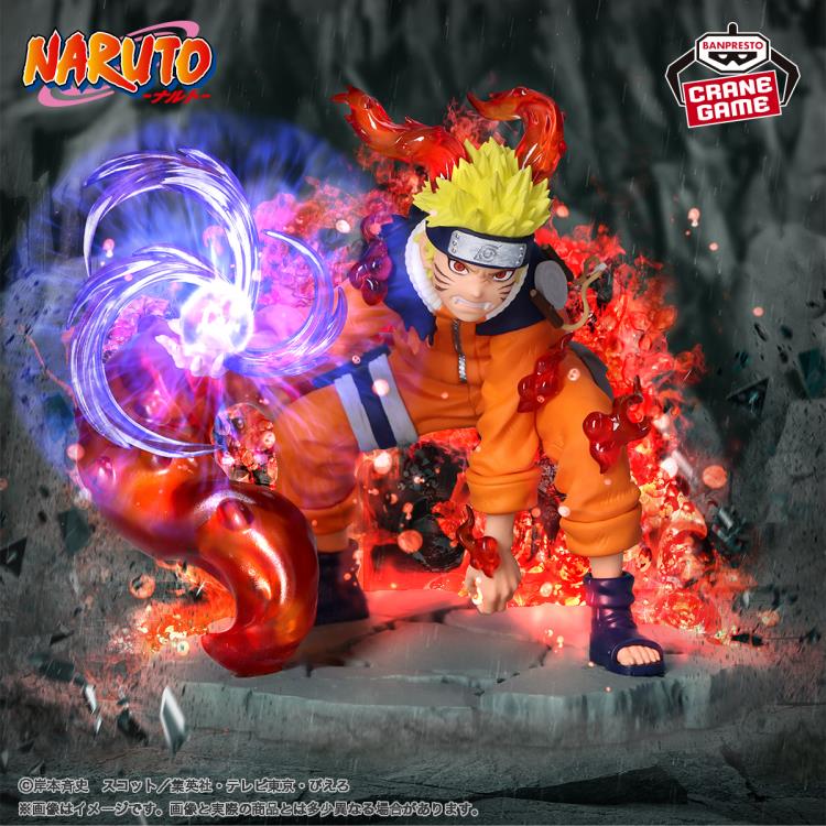 BANPRESTO SAGA MEMORABLE FIGURE NARUTO UZUMAKI OII - NARUTO