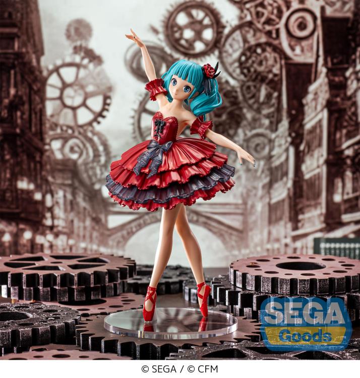 SEGA LUMINASTA FIGURE HATSUNE MIKU (ETOILE) - PROJECT DIVA MEGA 39'S