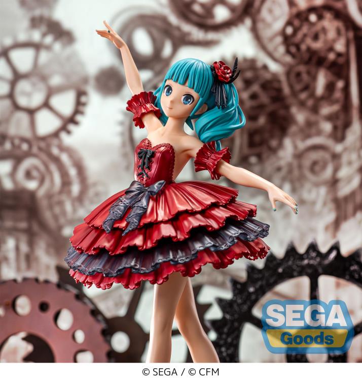 SEGA LUMINASTA FIGURE HATSUNE MIKU (ETOILE) - PROJECT DIVA MEGA 39'S