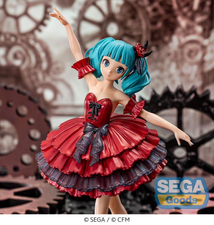 SEGA LUMINASTA FIGURE HATSUNE MIKU (ETOILE) - PROJECT DIVA MEGA 39'S