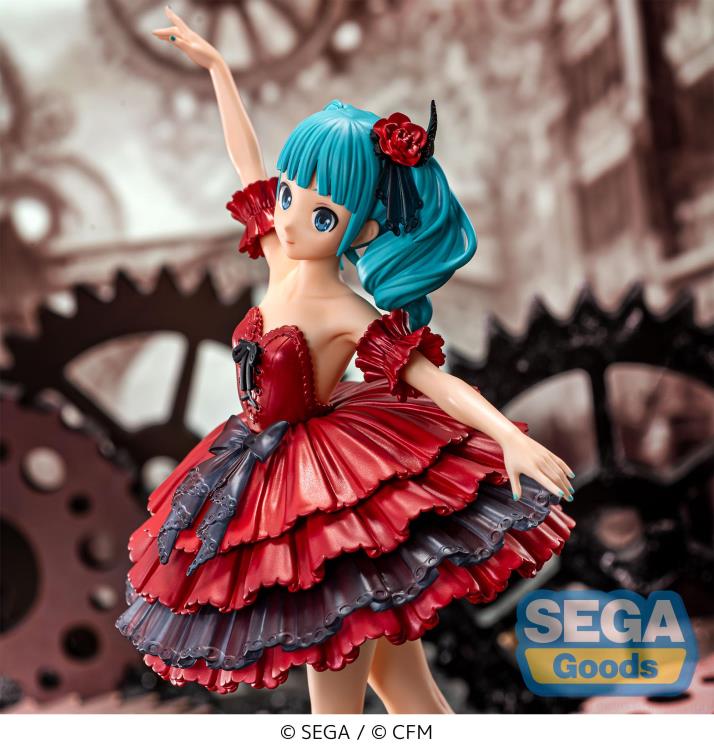 SEGA LUMINASTA FIGURE HATSUNE MIKU (ETOILE) - PROJECT DIVA MEGA 39'S