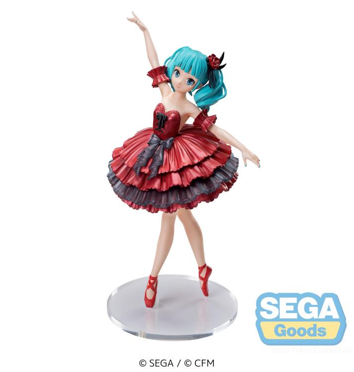 SEGA LUMINASTA FIGURE HATSUNE MIKU (ETOILE) - PROJECT DIVA MEGA 39'S