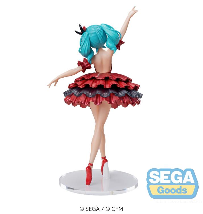 SEGA LUMINASTA FIGURE HATSUNE MIKU (ETOILE) - PROJECT DIVA MEGA 39'S