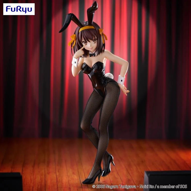 FURYU BICUTE BUNNIES FIGURE HARUHI SUZUMIYA - THE MELANCHOLY OF HARUHI SUZUMIYA