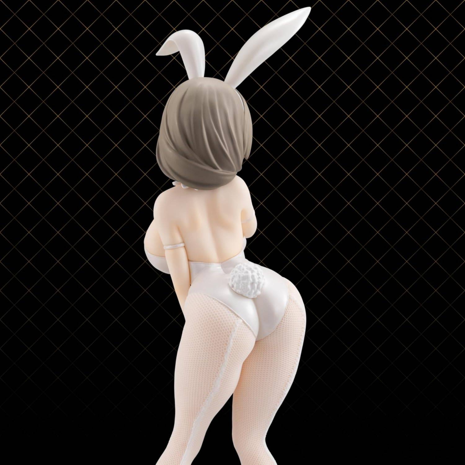 FURYU BICUTE BUNNIES FIGURE TSUKI UZAKI (WHITE PEAEL VER.) - UZAKI-CHAN