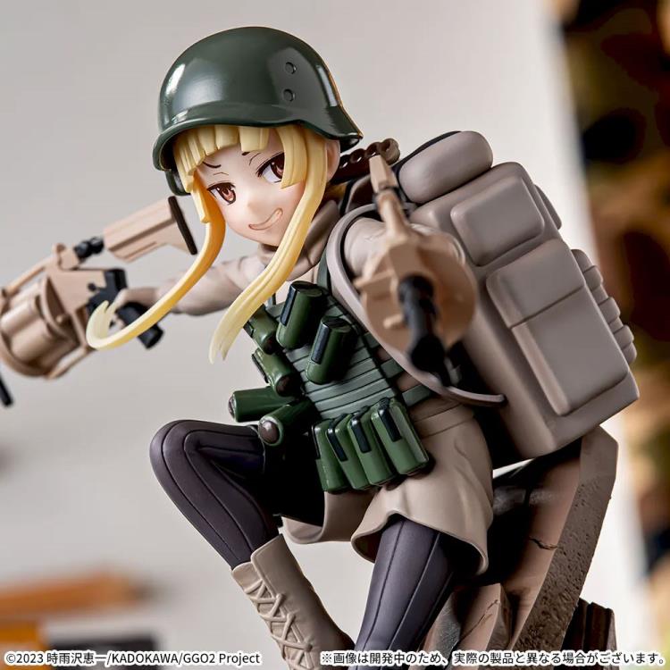 SEGA LUMINASTA FIGURE FUKAZIROH - SAO ALTERNATIVE: GUN GALE ONLINE II