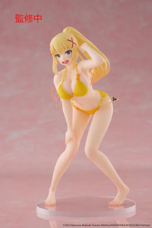 TAITO COREFUL FIGURE DARKNESS (SWIMWEAR VER) - KONOSUBA