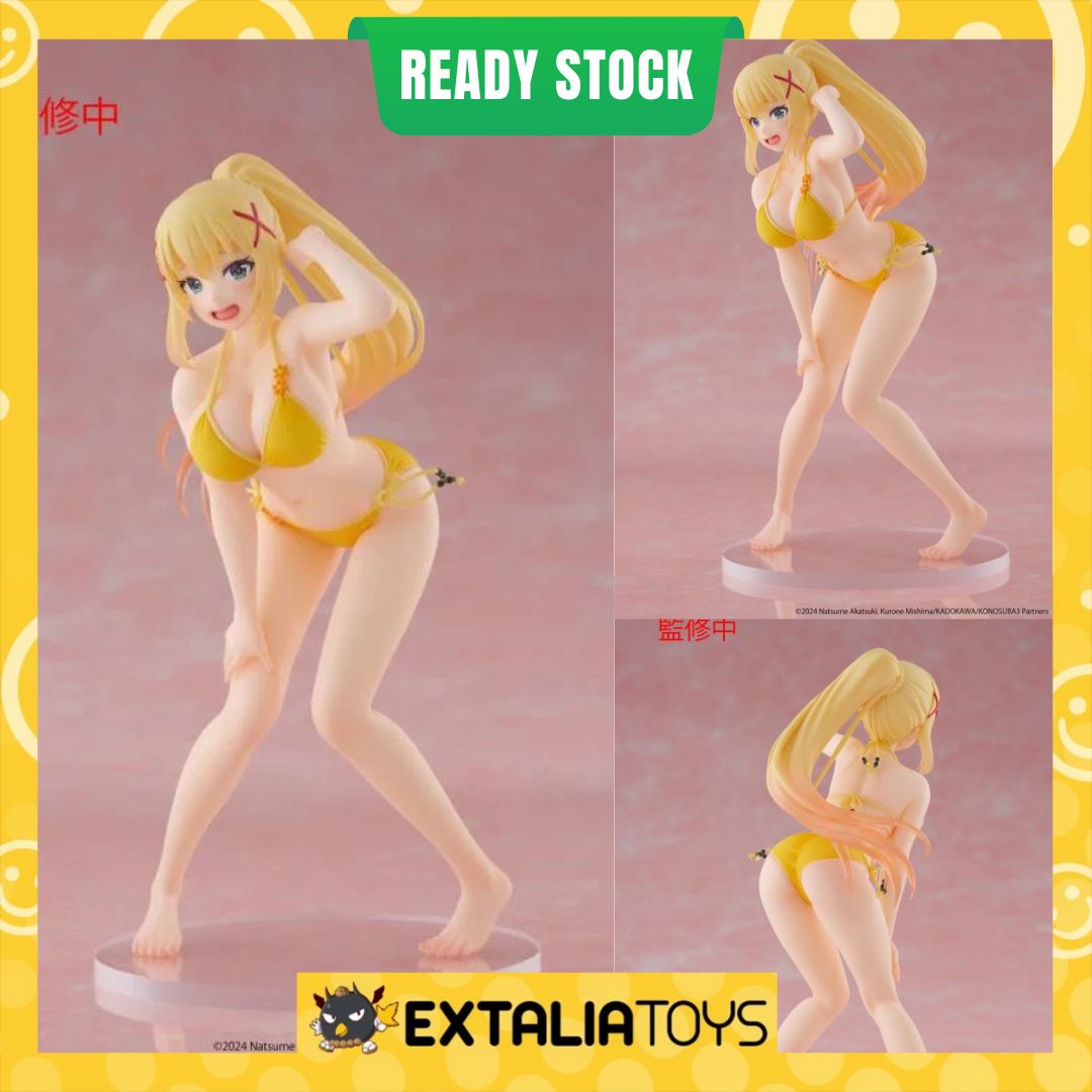 TAITO COREFUL FIGURE DARKNESS (SWIMWEAR VER) - KONOSUBA