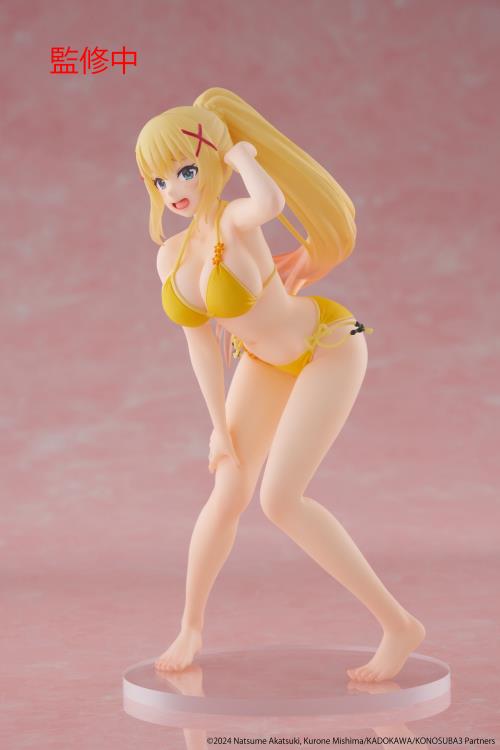 TAITO COREFUL FIGURE DARKNESS (SWIMWEAR VER) - KONOSUBA