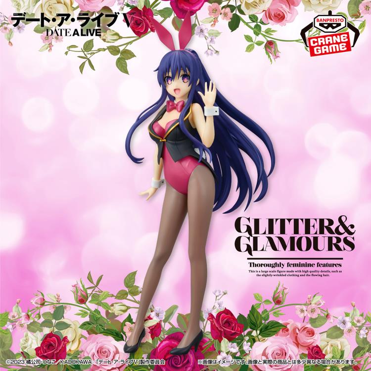 BANPRESTO GLITTER & GLAMOURS FIGURE YATOGAMI TOHKA - DATE A LIVE