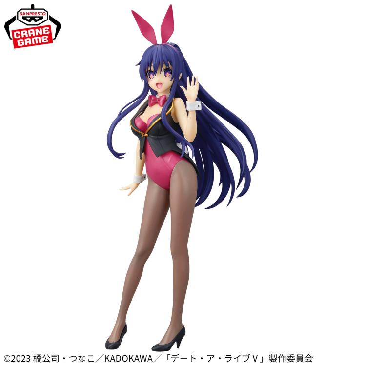 BANPRESTO GLITTER & GLAMOURS FIGURE YATOGAMI TOHKA - DATE A LIVE
