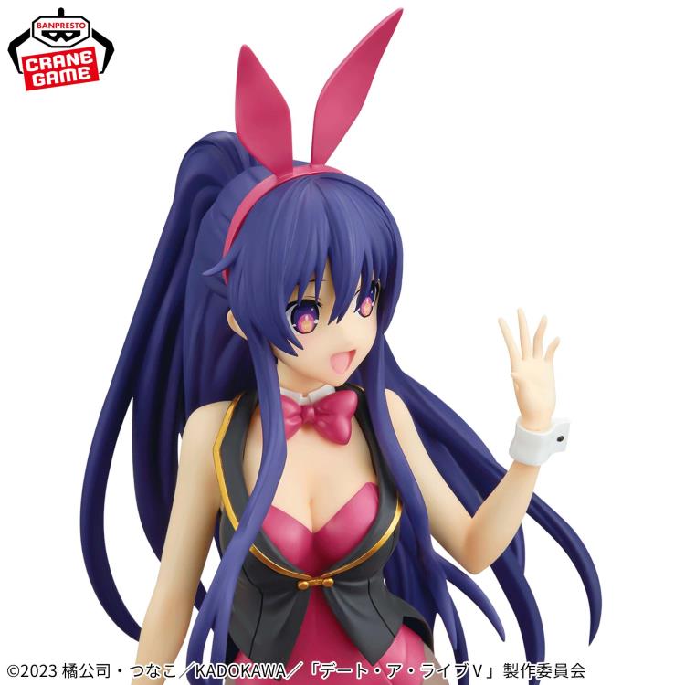 BANPRESTO GLITTER & GLAMOURS FIGURE YATOGAMI TOHKA - DATE A LIVE