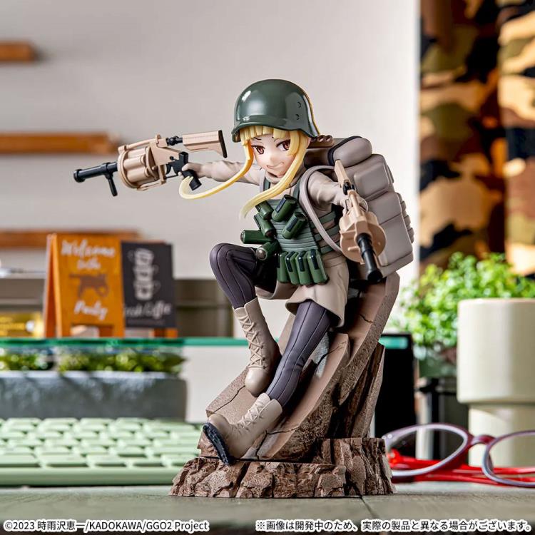 SEGA LUMINASTA FIGURE FUKAZIROH - SAO: GUN GALE ONLINE II
