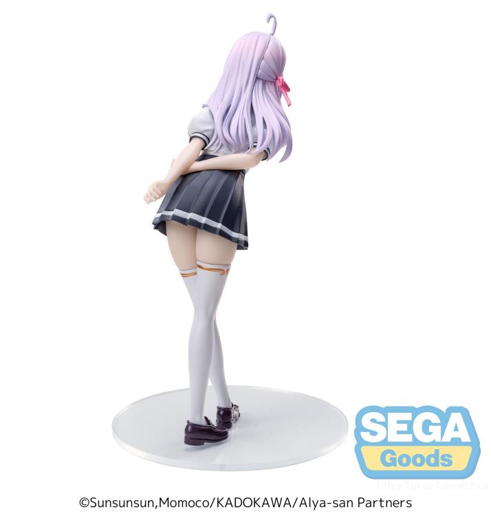SEGA LUMINASTA FIGURE ALYA (SUMMER UNIFORM VER.) - ALYA SOMETIMES HIDES HER FEELINGS IN RUSSIAN