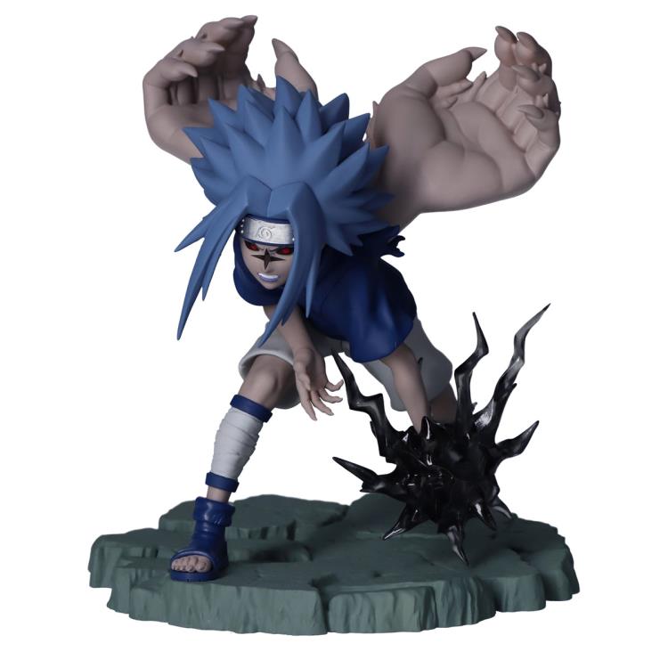 BANPRESTO MEMORABLE SAGA FIGURE UCHIHA SASUKE II - NARUTO