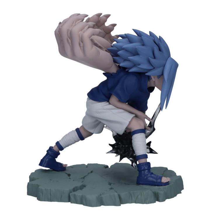 BANPRESTO MEMORABLE SAGA FIGURE UCHIHA SASUKE II - NARUTO