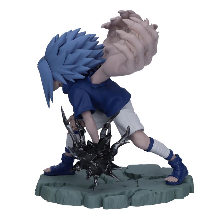 BANPRESTO MEMORABLE SAGA FIGURE UCHIHA SASUKE II - NARUTO