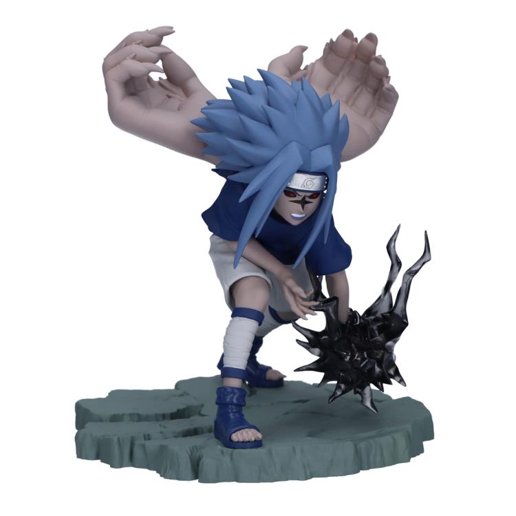 BANPRESTO MEMORABLE SAGA FIGURE UCHIHA SASUKE II - NARUTO