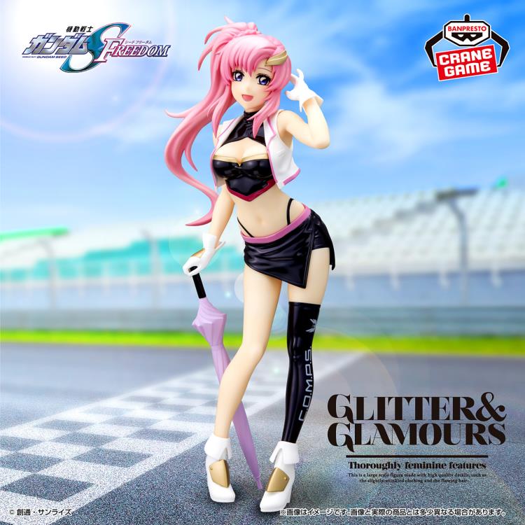 BANPRESTO GLITTER & GLAMOURS FIGURE LACUS CLYNE (RACING VER.)