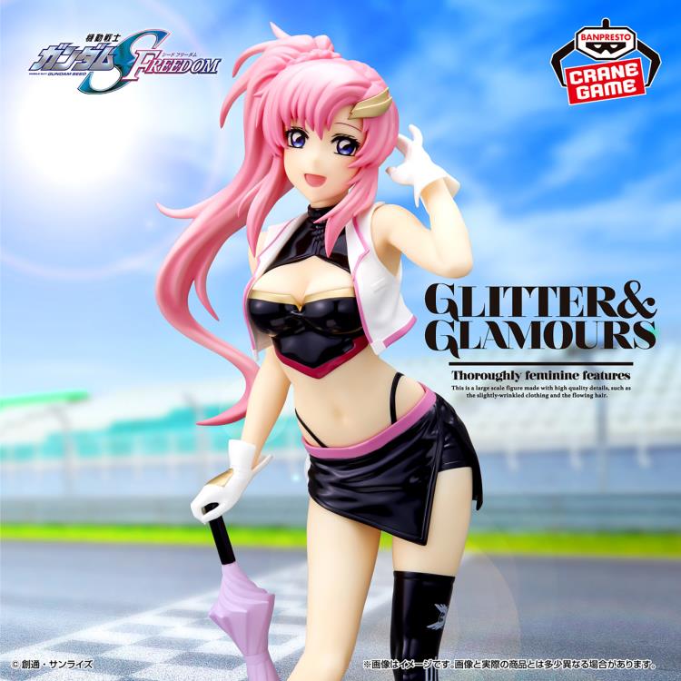 BANPRESTO GLITTER & GLAMOURS FIGURE LACUS CLYNE (RACING VER.)