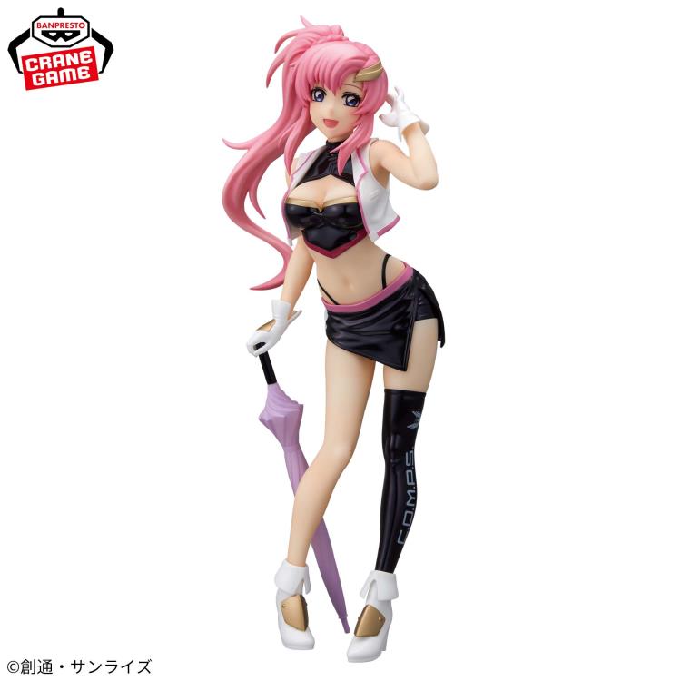 BANPRESTO GLITTER & GLAMOURS FIGURE LACUS CLYNE (RACING VER.)