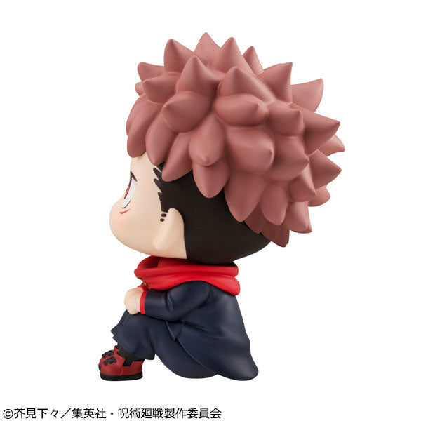 MEGAHOUSE LOOKUP FIGURE YUJI ITADORI - JUJUTSU KAISEN