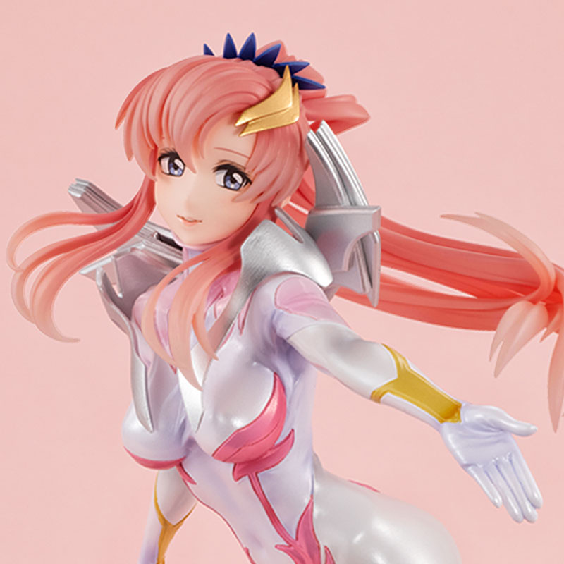 MEGAHOUSE PVC FIGURE GGG Mobile Suit Gundam SEED FREEDOM LACUS CLYNE VER. PILOT SUIT