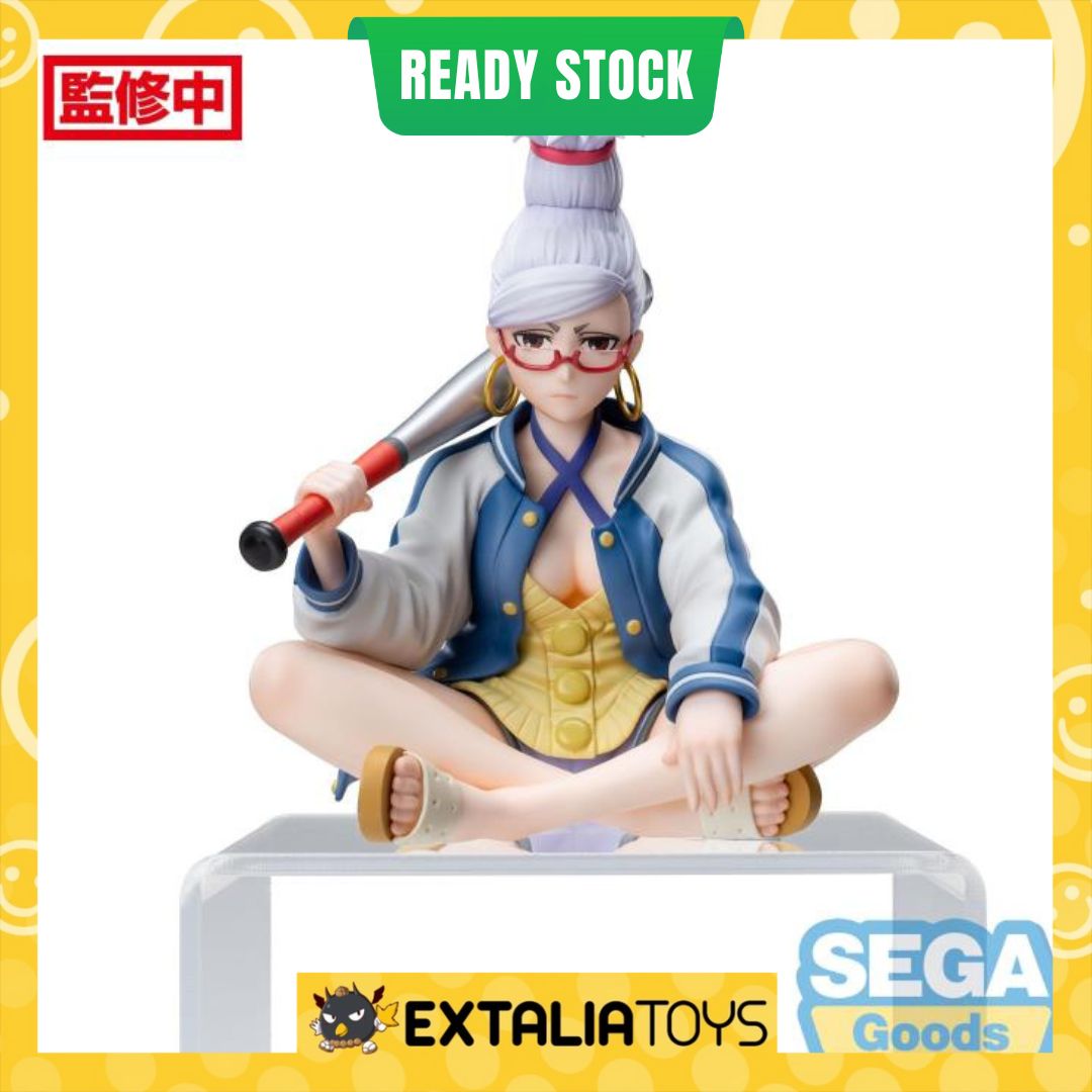 SEGA PREMIUM PERCHING FIGURE SEIKO - DANDADAN