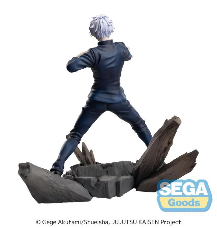 SEGA LUMINASTA GOJO SATORU FIERCE BATTLE - JUJUTSU KAISEN HIDDEN INVENTORY/PREMATURE DEATH